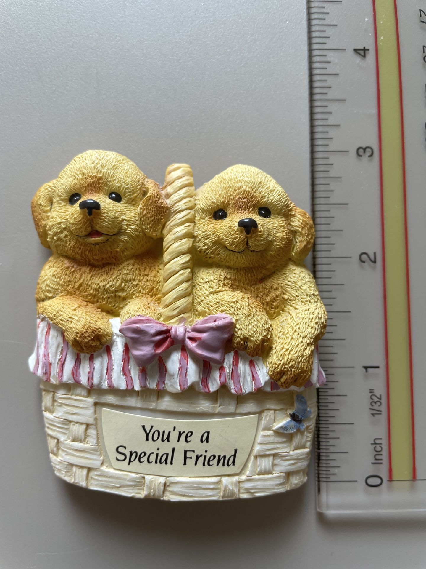 Cute Fridge Locker Magnet - Special Friend - Valentine