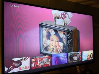 55” LG No Stand With Remote