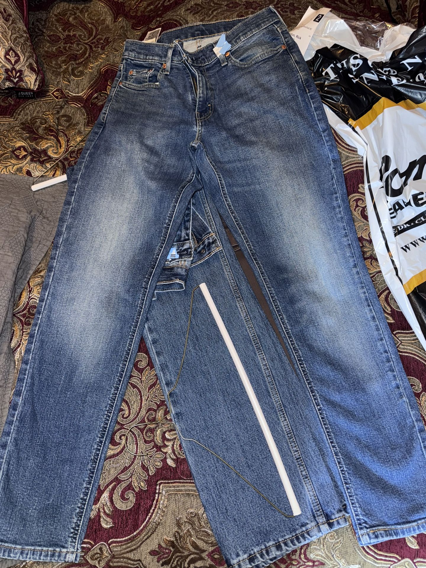 Levis (2) And Dockers