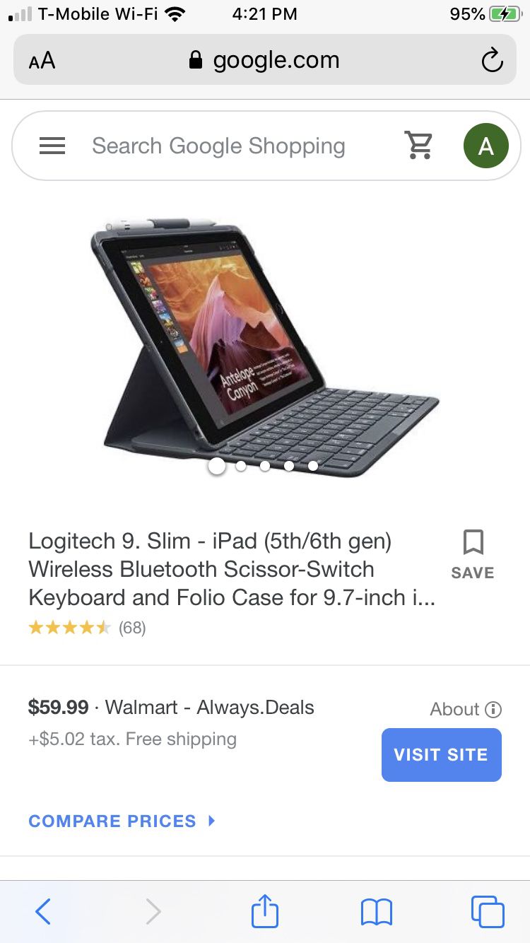 iPad keyboard case g5/6