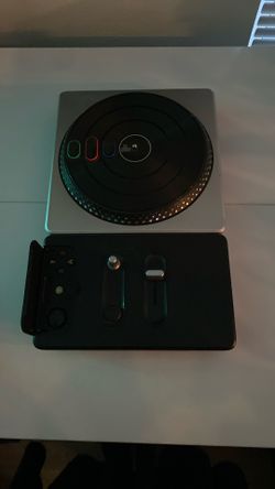 Wireless Turntable Xbox 360 Controller