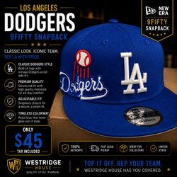 New Era 9Fifty LA Dodgers Snapback Hat