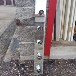 Nickel Bath Vanity Light  Obo