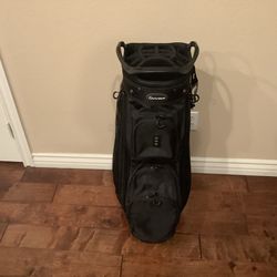 Taylormade Rac irons and New Cart Bag. Complete set  $450