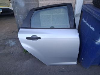2012 THRU 2018 FORD FOCUS REAR PASSENGER SIDE DOOR