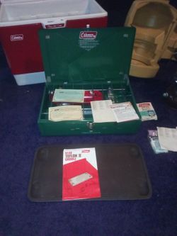 Coleman Kerosene Stove 