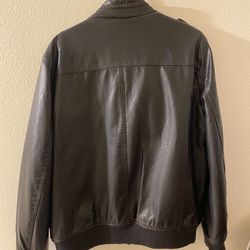 Levi Mens Leather Jacket (Not Real Leather)