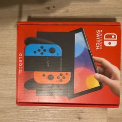 Brand New Switch Oled (read Description )