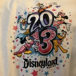 2013 Disneyland Anniversary Embroidered Jacket 