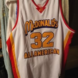 Lebron James McDonald's Jersey