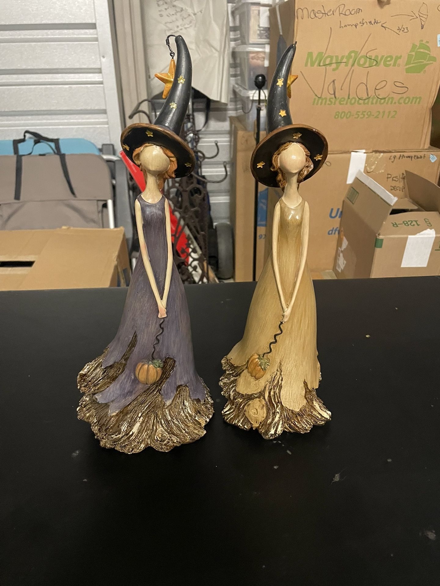 Halloween Beautiful Witches