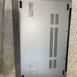 Very Nice Laptop No Charger Has Pin Has To Be Reset