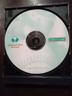 Diamond Mind Baseball-Version 8 Game