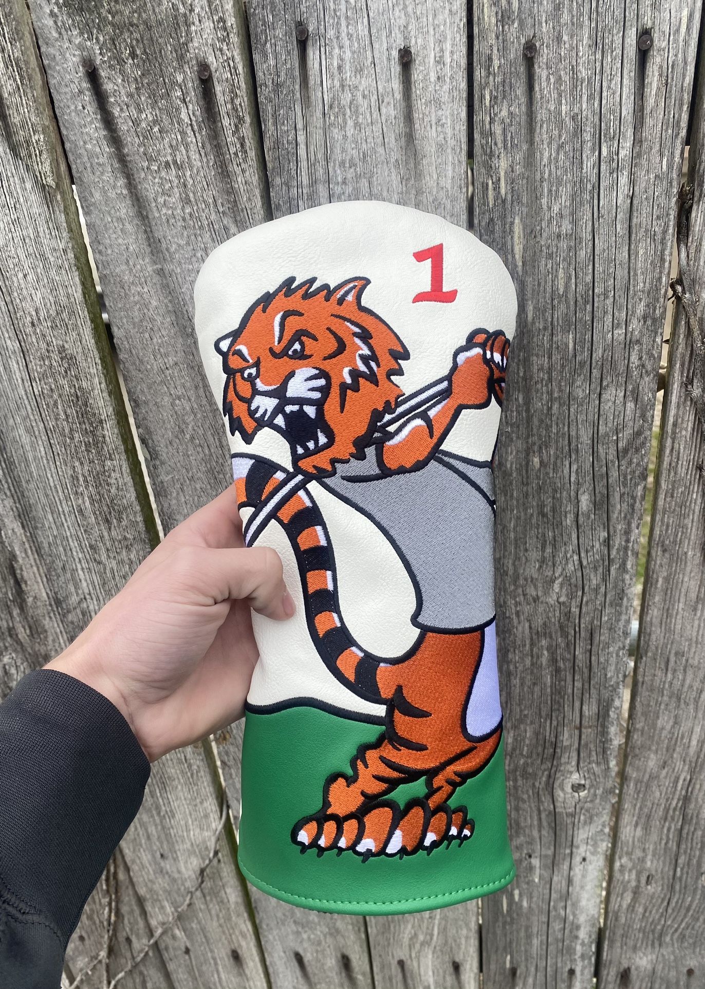 Tiger Driver Headcover