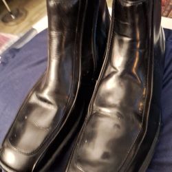 Kenneth Cole Size 12 Men's Ankle Boots W/zipper