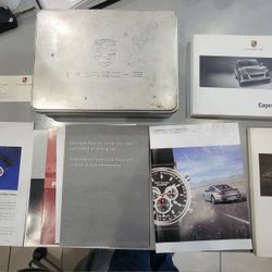  Owner's Manual -Cayenne S.