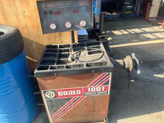 Tire Balancer and Changer