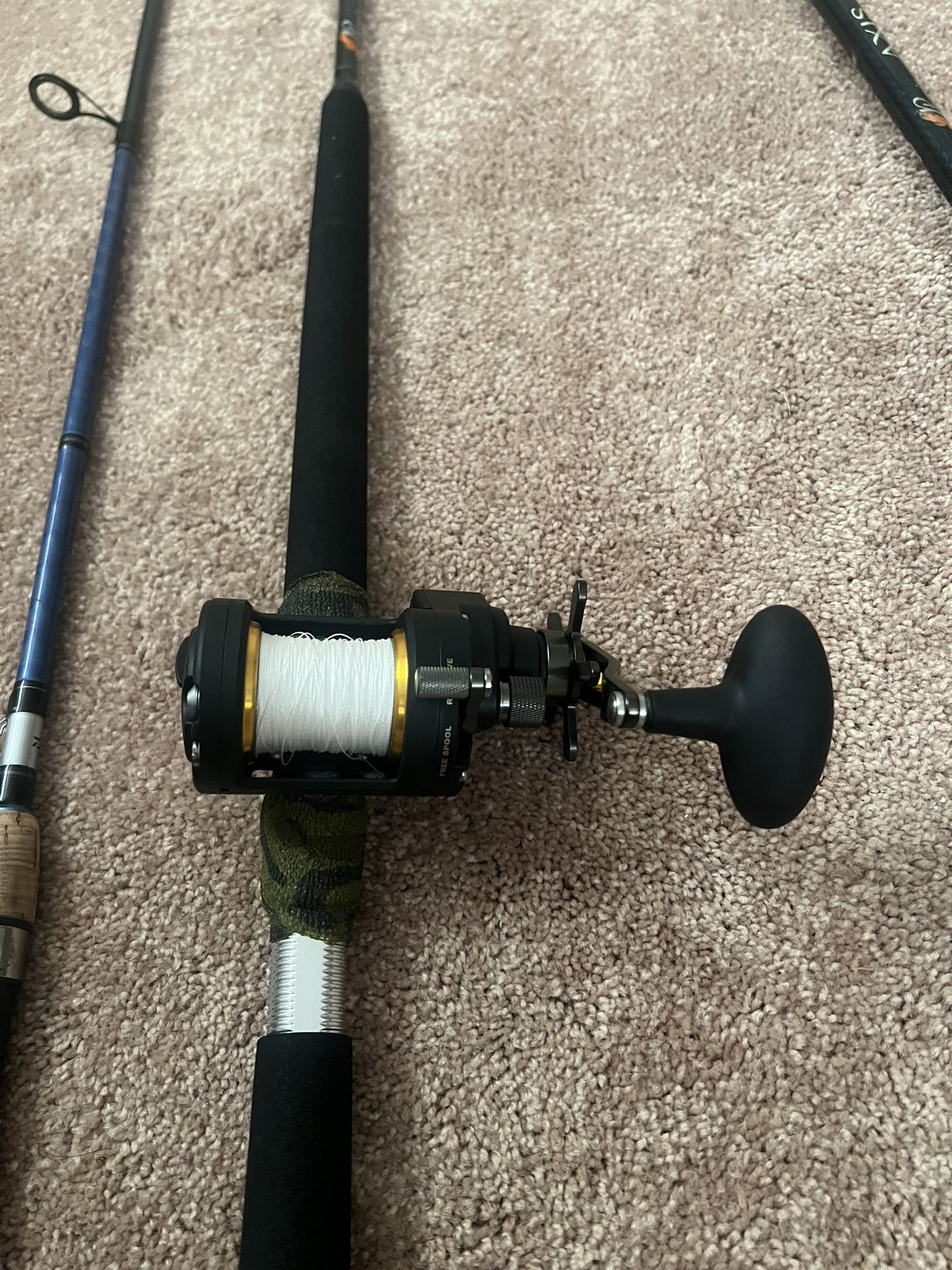 Penn Fathom 15 Star Drag - New