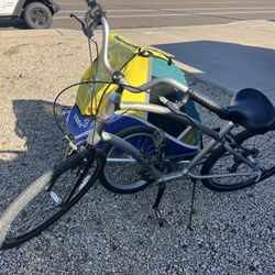 Bike With Trailer Bike