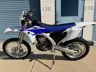 2014 Yamaha WR450F