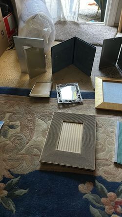 9 Various New Picture Frames
