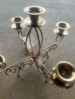 Par de candelabros Nuevos ( home interiors)