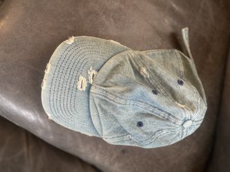*Vintage* Distressed Denim Dad Hat