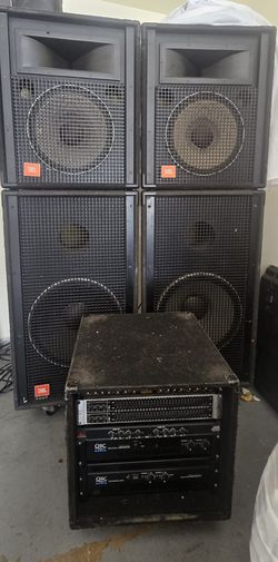 JBL SPEAKERS