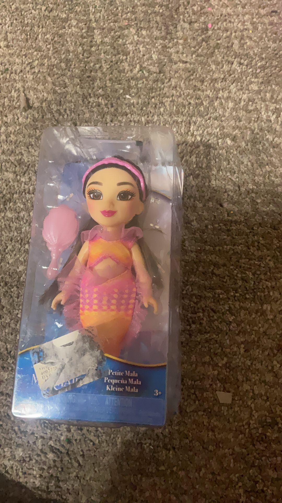 Disney little mermaid sister doll