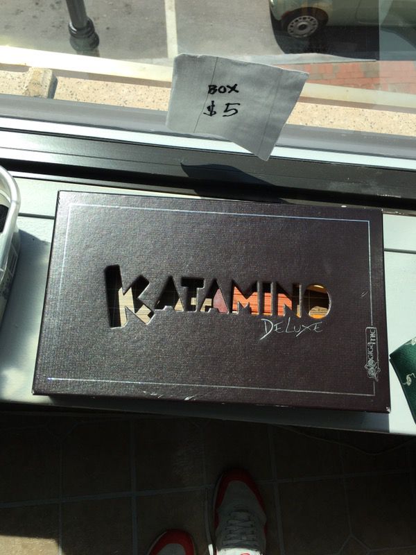 Katamimo box