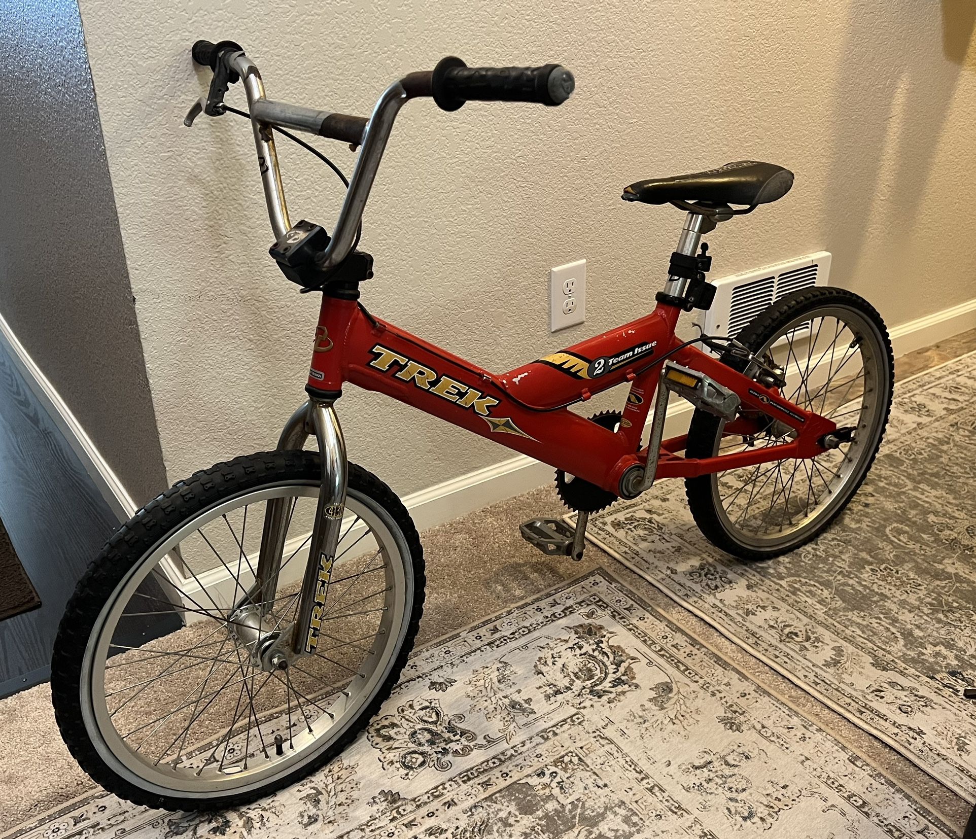 Trek Team Issue 2 BMX Bike 1998