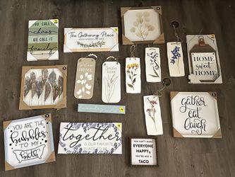 BRAND NEW Home Decor! 