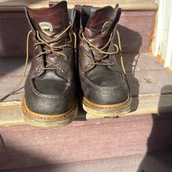 Boot Red Wing Size 9 Aluminum Toe