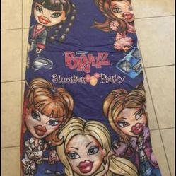 Bratz Doll sleeping bag