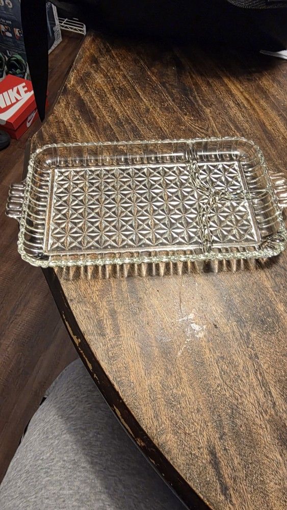 Glass Serving Tray