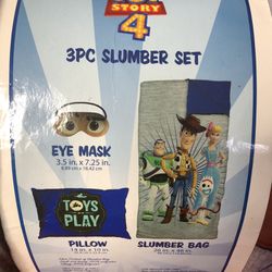 Toy Story 4 TREE PIECE Sleepover Set 