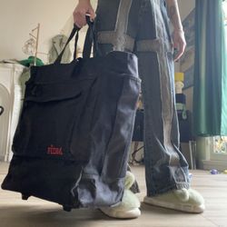 Huge Heavy Duty Rolling Bag (from FiDM)