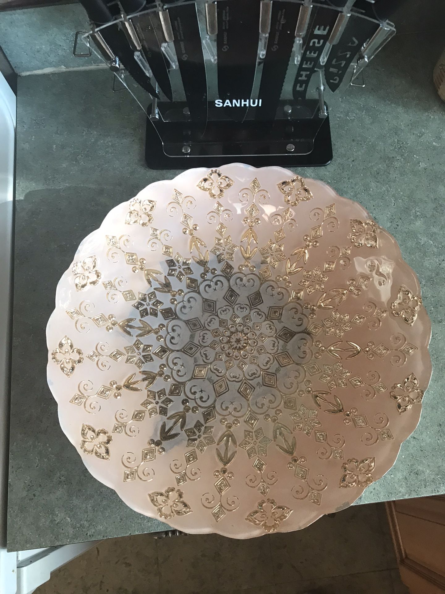 Free Fountain Plate