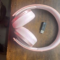PS4 Wireless Headset Rose Gold 