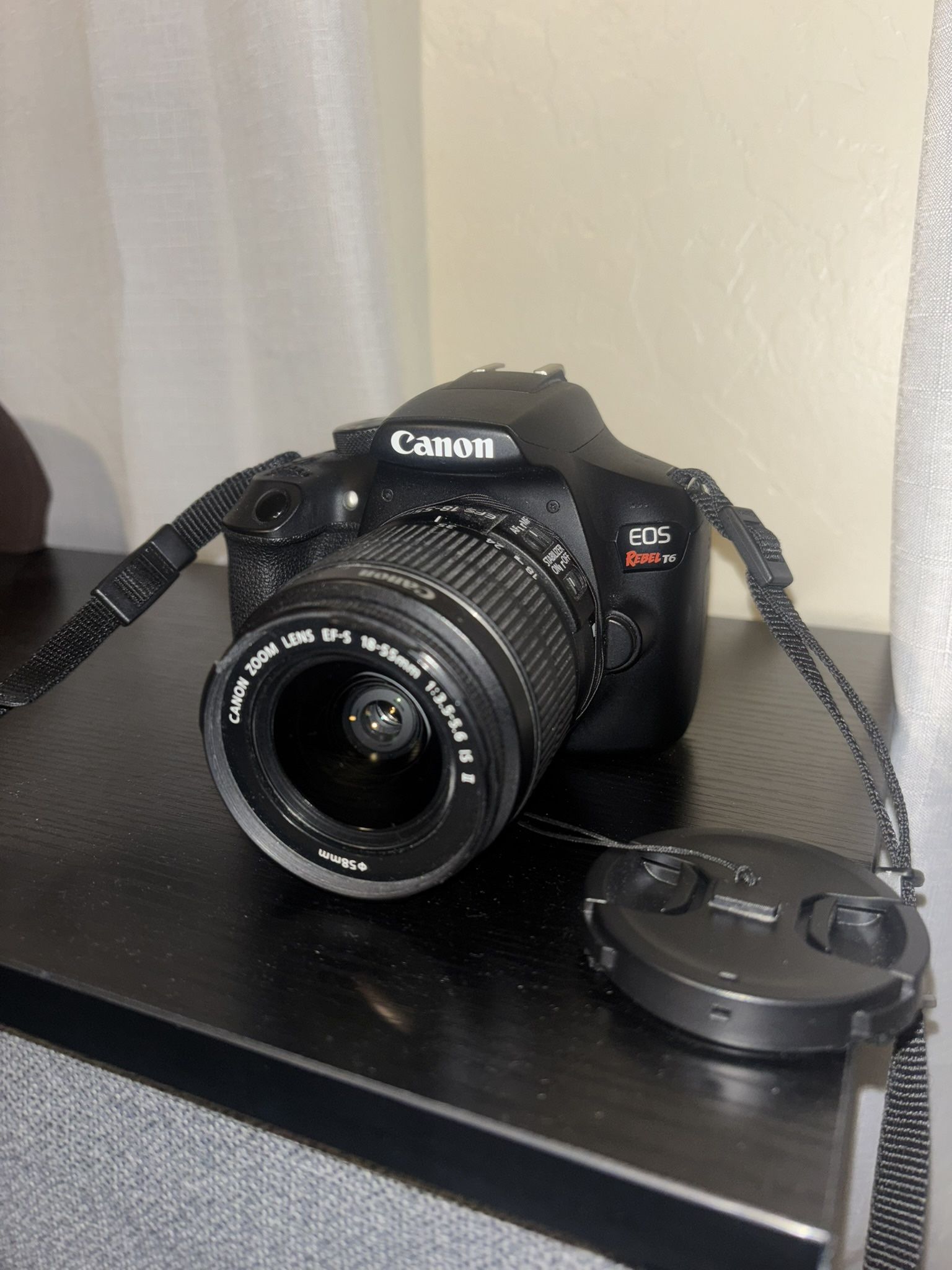 Canon Eos Rebel T6
