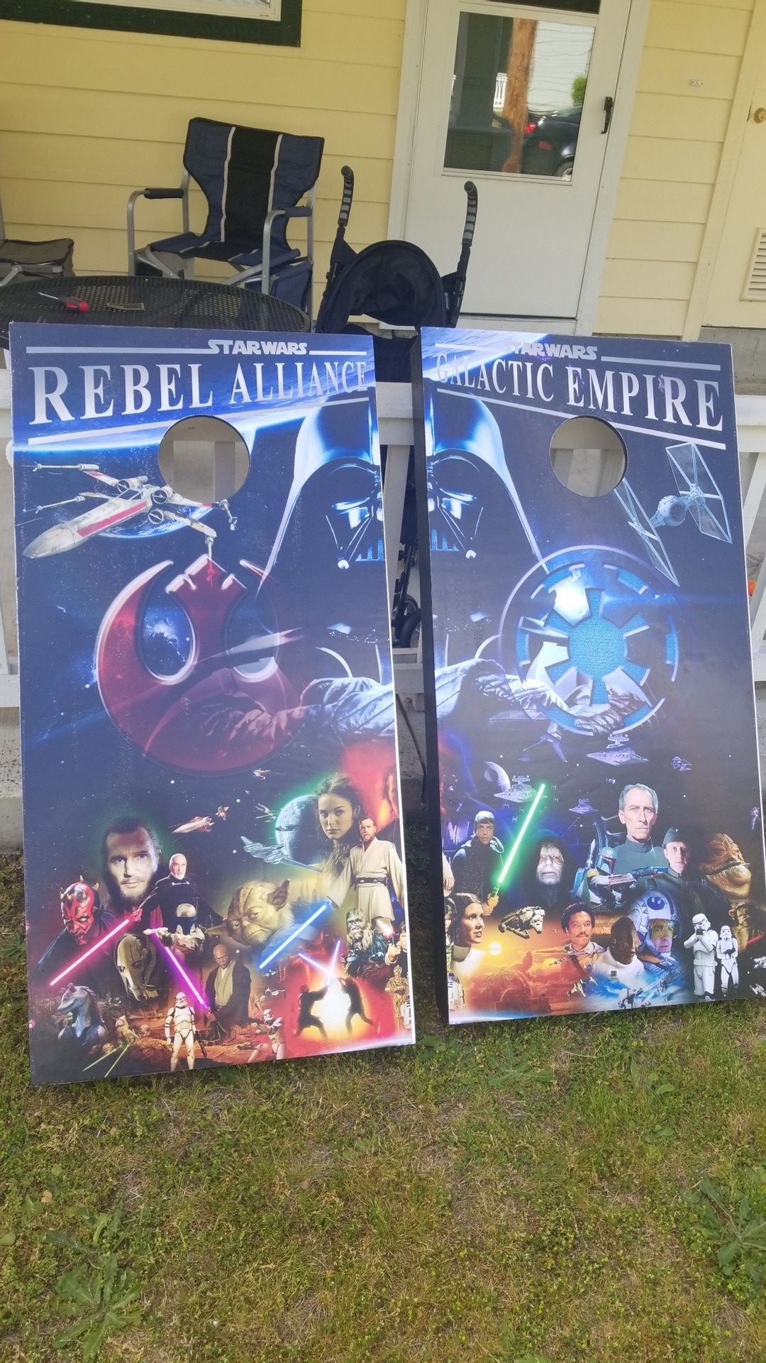 Star Wars Cornhole Boards