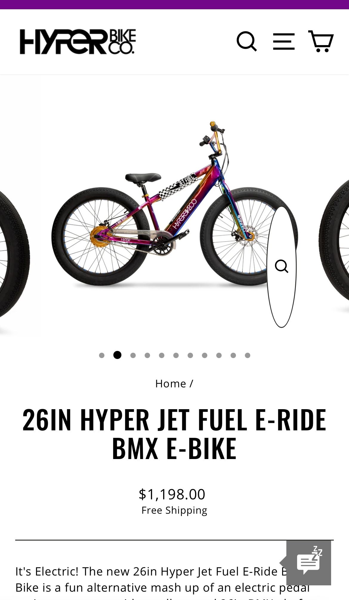 Jet Fuel Bike