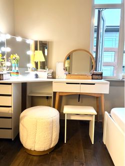 Pretty Vanity table