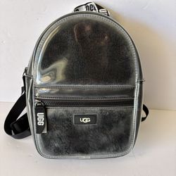 UGG Dannie II Mini Backpack 🖤 Clear And Black 🖤