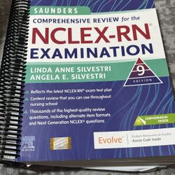Nclex Rn Examination Saundres 9 Edition 
