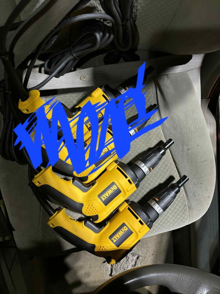 Drywall SCREWGUNS (DW255)