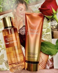 Amber Roman Victoria Secret Set