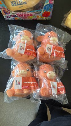 Highland cow squishy