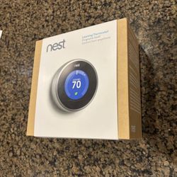 Nest Thermostat - 2nd Gen