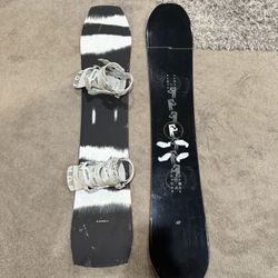 Ride Superpig/K2 Broadcast Snowboard